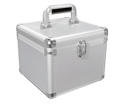 Akcesoria do dysków ICY BOX Walizka aluminiowa na 10 dysków
